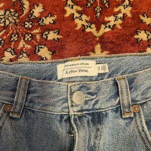 & Other Stories High Rise Wide Leg Jean